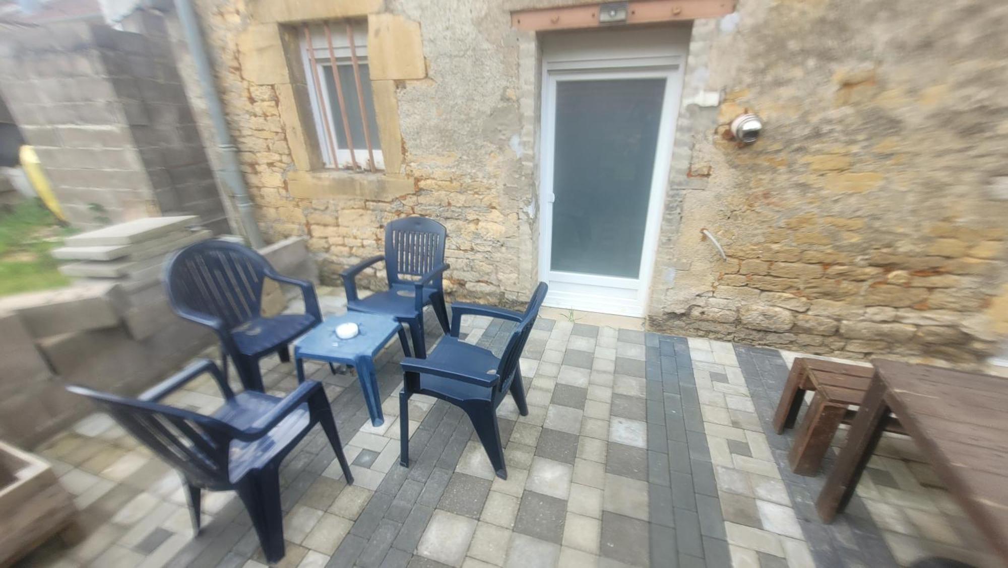 Charmant Appartement Charency-Vezin Bagian luar foto