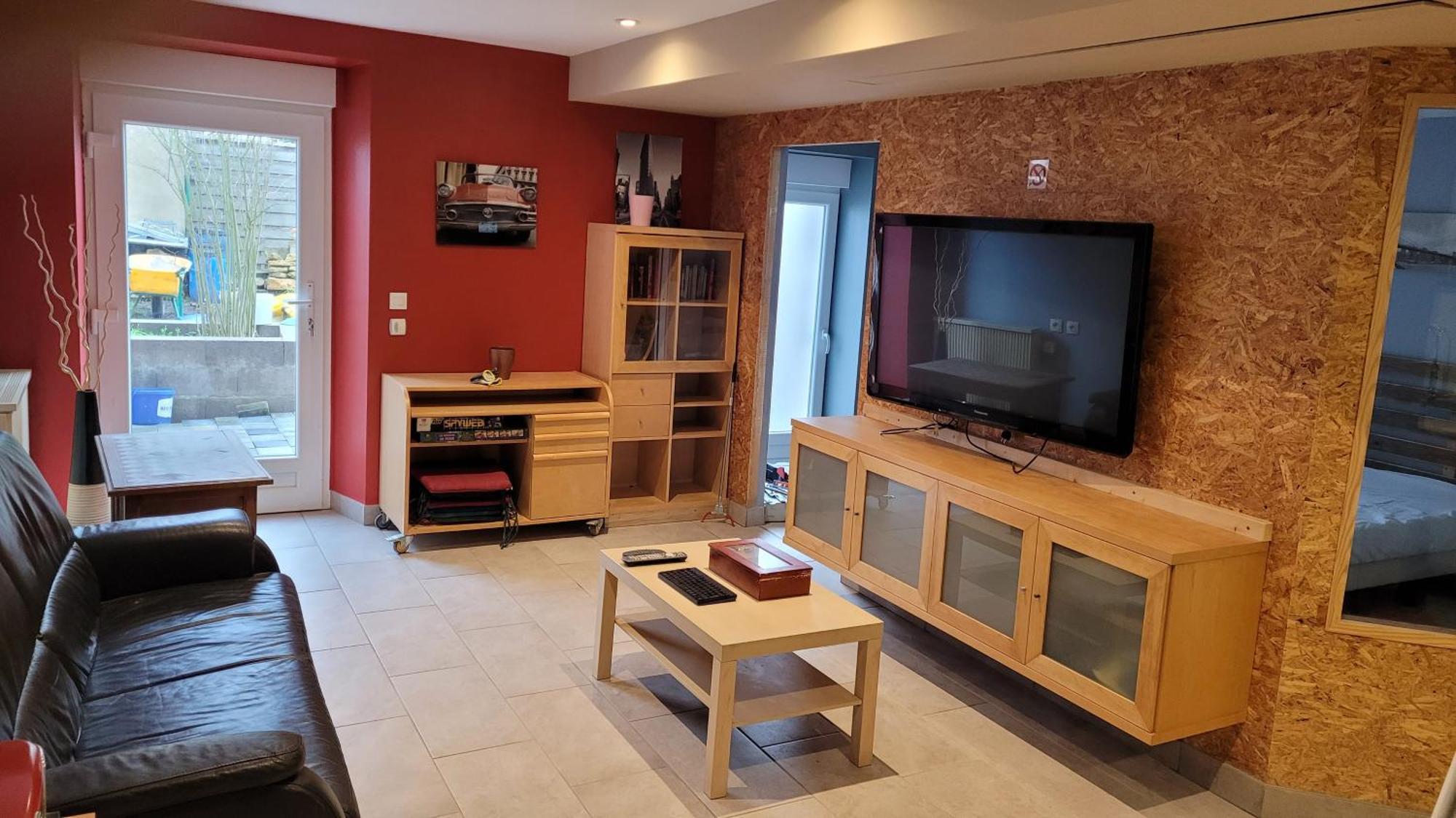 Charmant Appartement Charency-Vezin Bagian luar foto